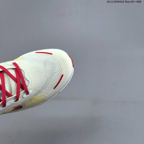 Nike Air Zoom Vomero Premium White Red Yellow EU 36-46 Running Shoe - Unisex (BS-60691)
