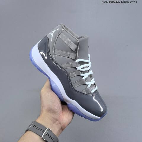 Nike Air Jordan 11 Retro Concord AIR JORDAN AV2187-888 ID HL071000322 Siz Lifestyle (BS-66481)
