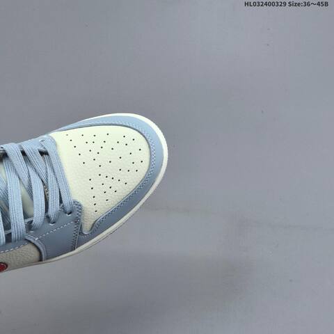 Air Jordan 1 Low AIR JORDAN 1 3D LX1988-012 Lifestyle (BS-66414)
