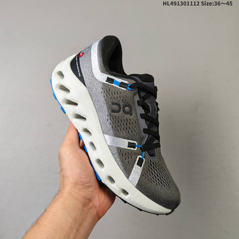 On Cloudsurfer 2 Grey White Black Green EU 36-45 Running Shoe Running Sneakers - Unisex (BS-69824)