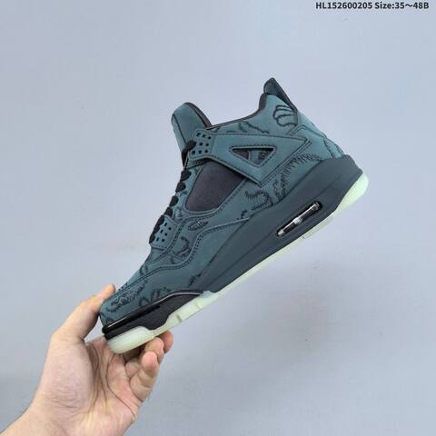 AIR JORDAN 4 Air Jordan Black Replica Lifestyle (BS-66696)