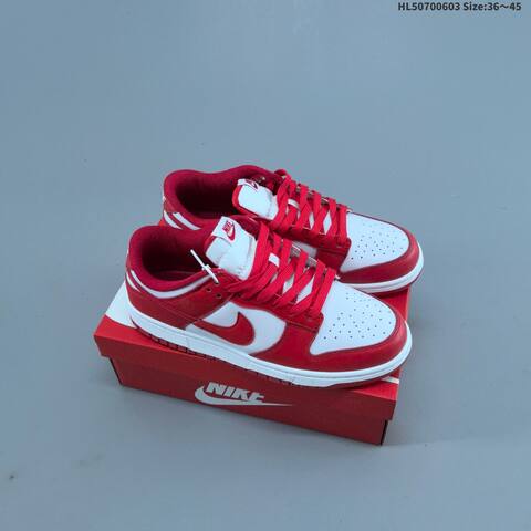 Nike Dunk Low Retro Black White Brown Sail EU 36-45 Skate Shoe - Unisex (BS-59993)