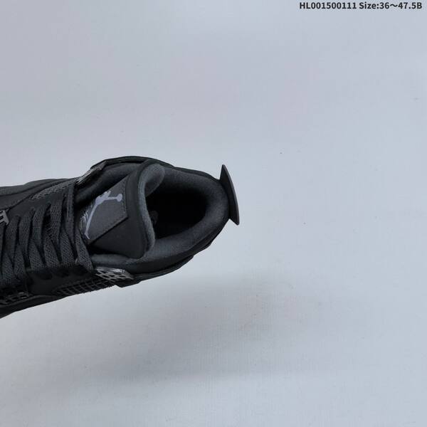 Jordan Air Jordan 4 Retro Black Cat triple black EU 36-47 5 basketball lifestyle