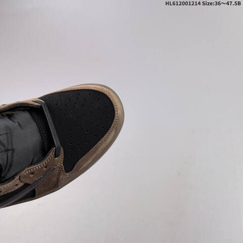 AIR JORDAN 1 Travis Scott x Fragment x Air Jordan Low OG SP Lifestyle (BS-67438)