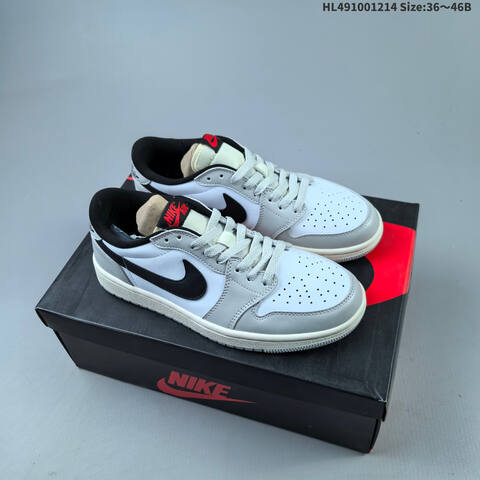 Air Jordan 1 Low AIR JORDAN 1 Aj1 Lifestyle (BS-67447)