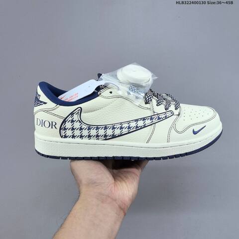 Nike Air Jordan 1 x Travis Scott AIR JORDAN DIY Lifestyle (BS-66756)