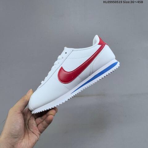 Nike Classic Cortez DZ2795 Burgundy White Black White Red Blue EU 36 45 Sneaker EU 36-45 - Unisex (BS-60262)