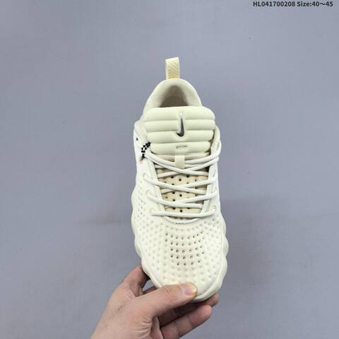 Nike Mind 002 Cream White Black EU 40-45 Training Shoe - Men's (BS-61501)