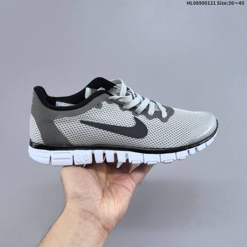 Nike Free 3 0 2 Dark Grey Blue White Black EU 36-45 Running Shoe - Unisex (BS-61845)