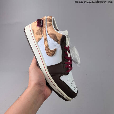 Nike Air Jordan 1 Low OG Lifestyle (BS-67336)