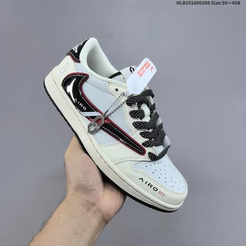 Nike Air Jordan 1 Low Lifestyle (BS-66592)