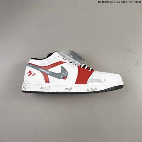 Nike Air Jordan 1 Low Lifestyle (BS-67654)