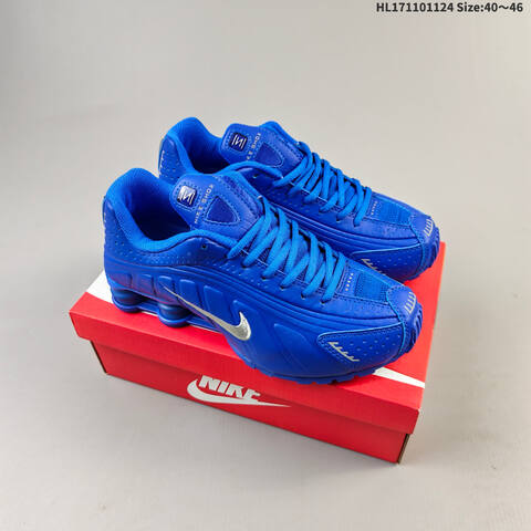 NIKE SHOX R4 HJ7303-445 ID HL171101124 Size 40 46 Lifestyle - Men's (BS-63123)