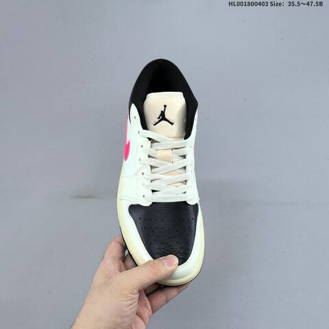 Air Jordan 1 Low AIR JORDAN 1 Aj1 Lifestyle (BS-66344)
