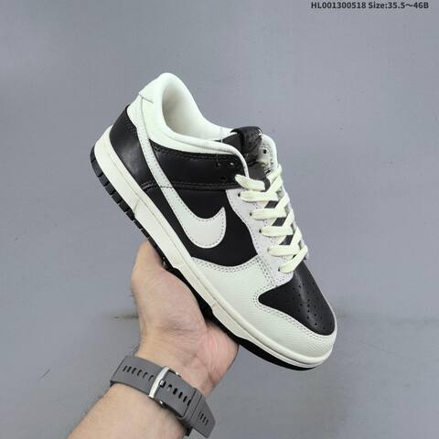 Nike SB Dunk Low Fauna Brown Dark Brown Cream Off White Black EU 35 5-46 Skate Shoe - Unisex (BS-60296)