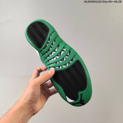 Air Jordan 12 Retro Bucks AIR JORDAN 12 Aj12 Lifestyle (BS-67346)