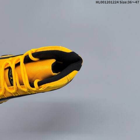 Air Jordan 11 Retro High Black Yellow AIR JORDAN 11 Aj11 Lifestyle (BS-67295)
