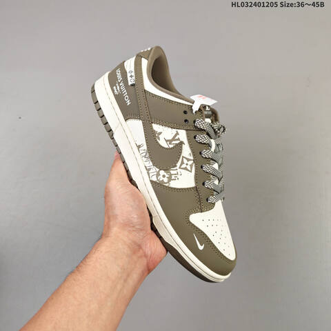 NIKE SB DUNK Nike Dunk Low Retro DIY Lifestyle (BS-62828)