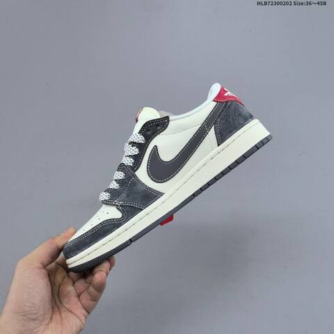 Nike Air Jordan 1 x Travis Scott AIR JORDAN DIY Lifestyle (BS-66715)