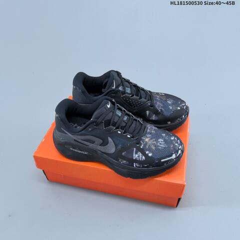 Nike Structure Plus ReactX Air Zoom Black White EU 36-45 Running Shoe - Unisex (BS-60056)