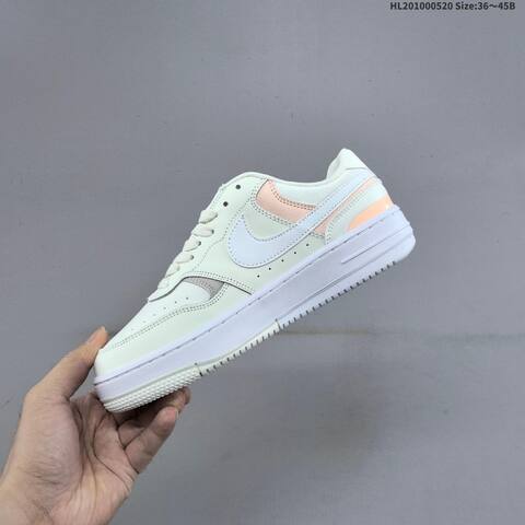 Nike Gamma Force Off White White Light Peach EU 36-45 Skate Shoe - Unisex (BS-60248)