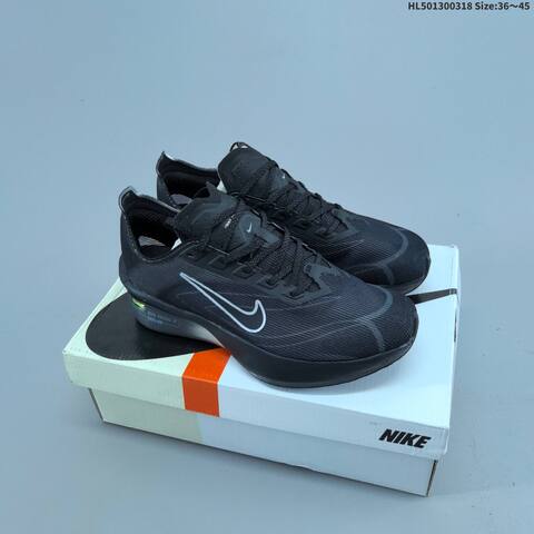 Nike ZoomX Vaporfly NEXT 4 Vaporweave Black White Blue EU 36-45 Running Shoe - Unisex (BS-61275)
