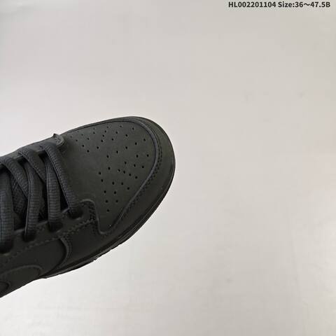 Nike SB Dunk Low Pro Black Red White EU 36-47 5 Skate Shoe - Unisex (BS-63890)