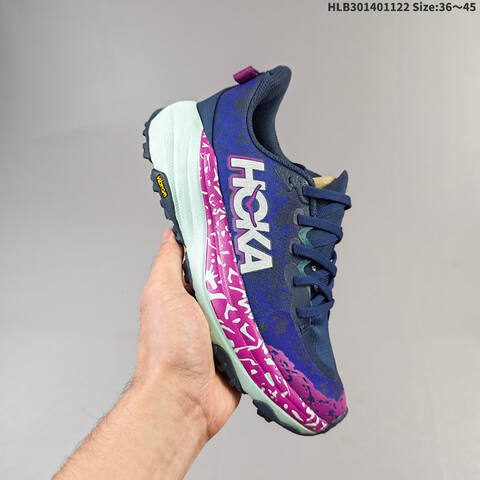 HOKA ONE ONE Speedgoat 6 Black Grey EU 36-45 Trail Shoe Trail Running Sneakers - Unisex (BS-69454)