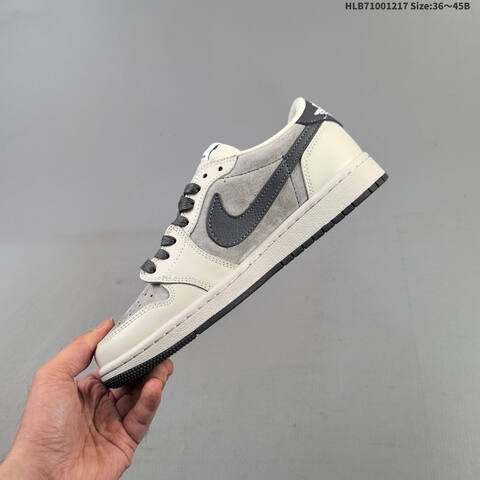 Nike Air Jordan 1 x Travis Scott AIR JORDAN DIY Lifestyle (BS-67393)