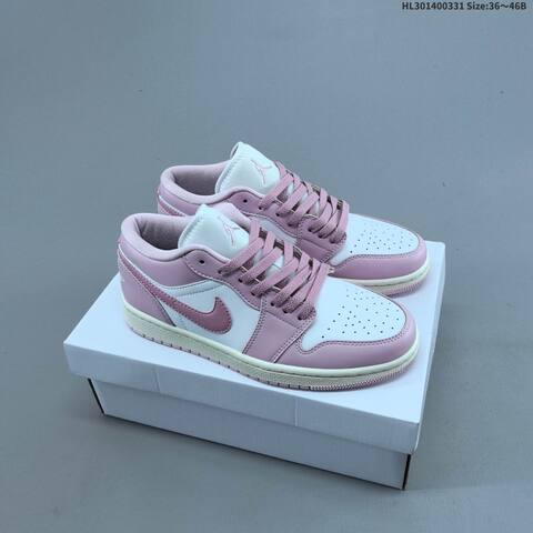 Nike Air Jordan 1 Low AIR JORDAN 1 DC0774-607 Lifestyle (BS-66376)