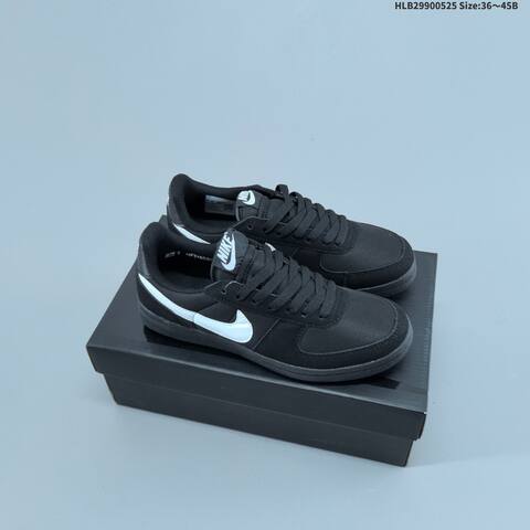 Nike Field General Light Grey Black EU 36-45 Skate Shoe - Unisex (BS-60130)