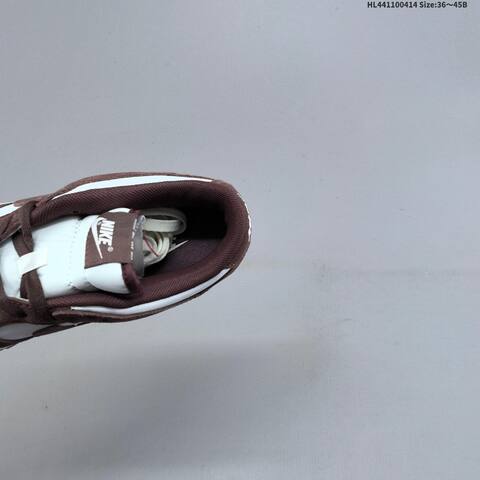 Nike Dunk Low White Brown Gold EU 36-45 Skate Shoe - Unisex (BS-60741)