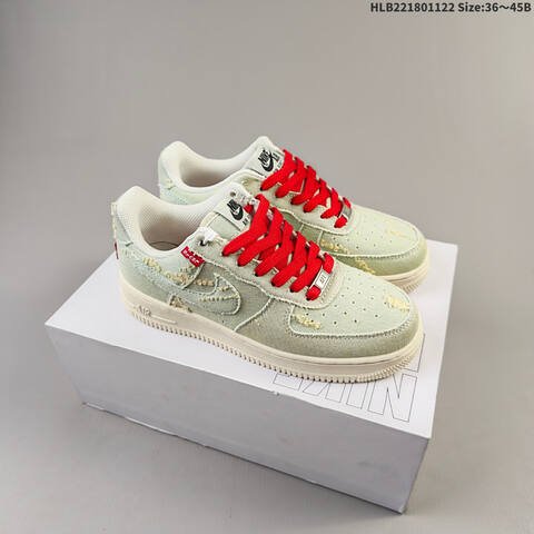 NIKE AIR FORCE 1 07LV LV2288 Lifestyle (BS-63264)