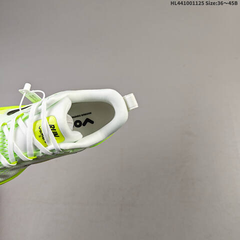 Nike Vomero 18 White Neon Volt Black EU 36-45 Running Shoe - Unisex (BS-63067)