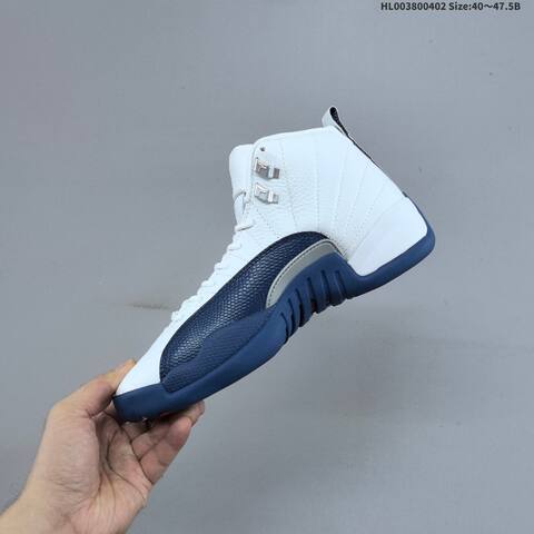 Air Jordan 12 Retro French Blue Replica AIR JORDAN 12 Aj12 Lifestyle (BS-66356)