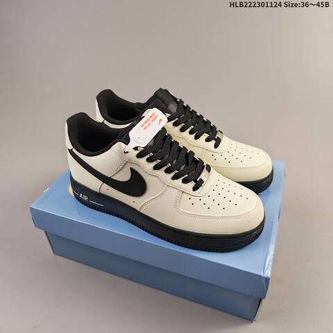 Nike Air Force1 07 Low Off White Lifestyle (BS-63148)