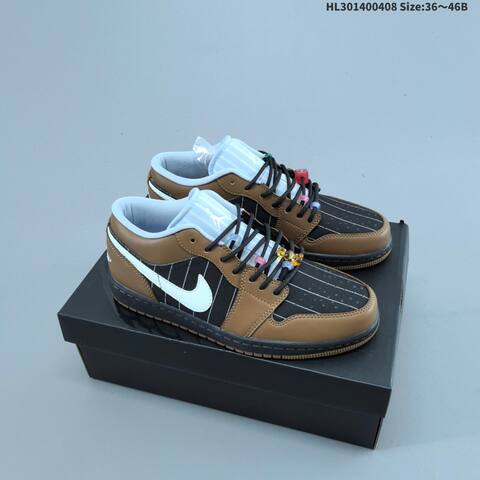 Air Jordan 1 Low Lifestyle (BS-66285)