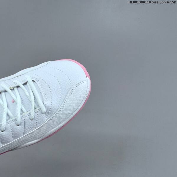 Jordan Air Jordan 12 Retro white pink 36 47 5 basketball lifestyle