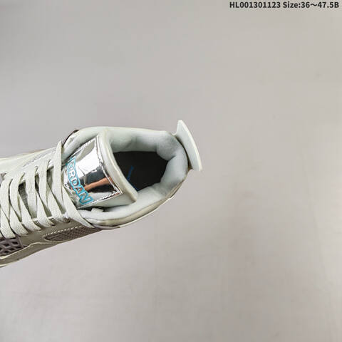 Air Jordan 4 Retro Photon Dust AIR JORDAN 4 Aj4 Lifestyle (BS-67714)