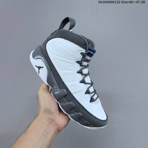 Air Jordan 9 Retro Flint Grey Replica AIR JORDAN 9 Aj9 Lifestyle (BS-66883)