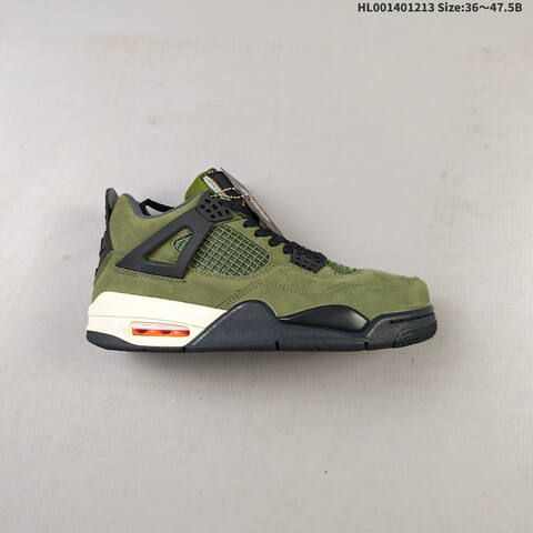Undefeated x Air Jordan 4 Retro Replica AIR JORDAN 4 Aj4 4 MA-1 Unde Lifestyle (BS-67466)