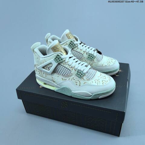 Air Jordan 4 SE Somos Eternos AIR JORDAN 4 Aj4 Lifestyle (BS-66672)