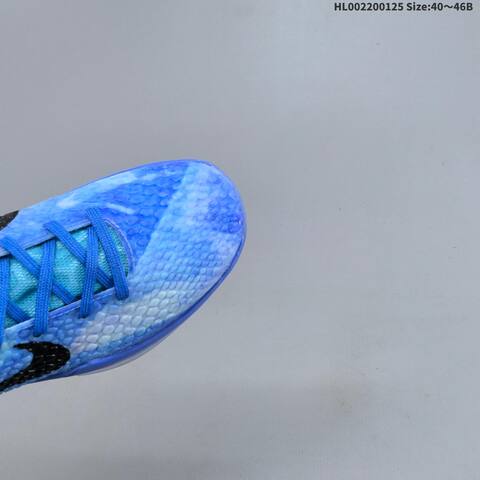 Nike Zoom Kobe 6 Protro Blue Light Blue Black Red EU 40-46 Basketball Shoe - Men's (BS-61767)