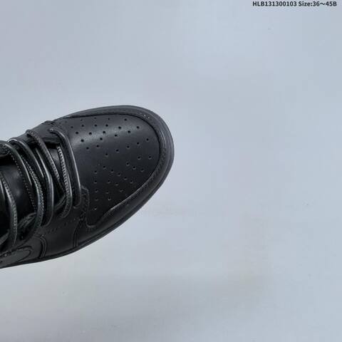 Air Jordan 1 Low Obsidian Suede AIR JORDAN 1 Aj1 Lifestyle (BS-66708)