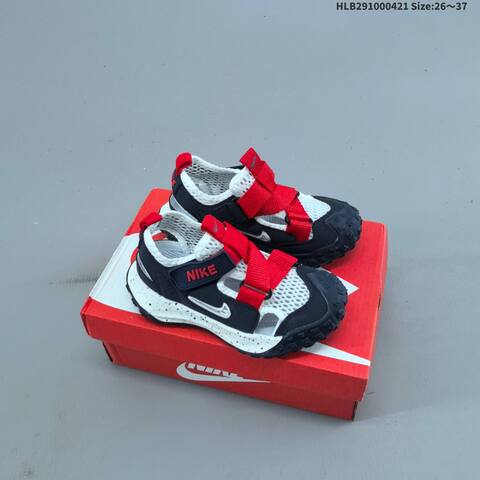 Nike HLB291000421 Light Pink White Black Navy Red EU 26-37 Sandal - Women's (BS-60604)