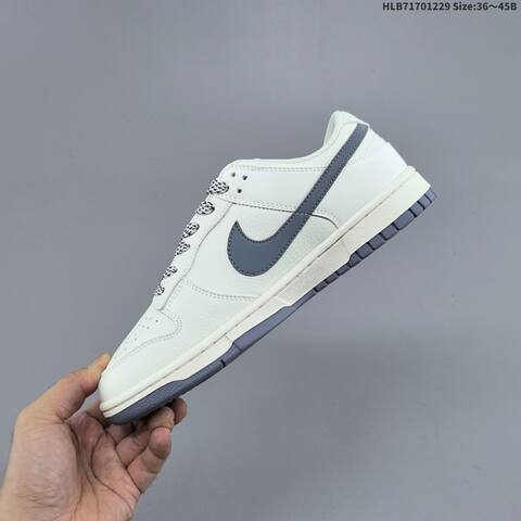 Nike SB Dunk Low Off White Red Grey EU 36-45 Skate Shoe - Unisex (BS-62340)