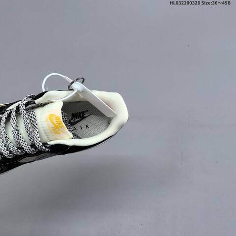 Nike Air Force 1 07 LV8 Black White Grey Gold EU 36-45 Sneaker - Unisex (BS-61118)