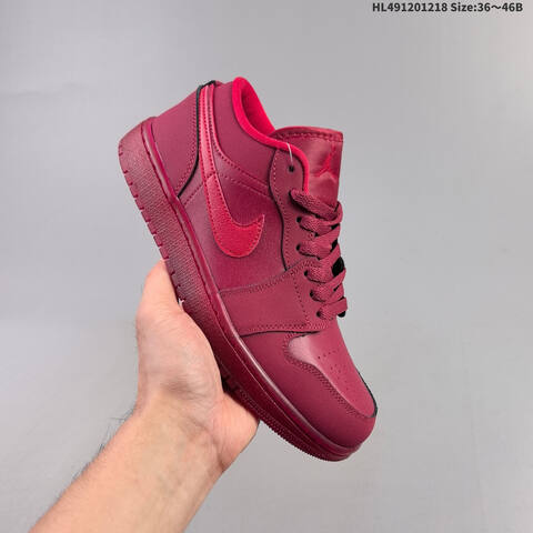 Nike Air Jordan 1 Low OG AIR JORDAN 1 IB7012-600 36 36 5 37 5 38 38 5 39 40 Lifestyle - Unisex (BS-67373)