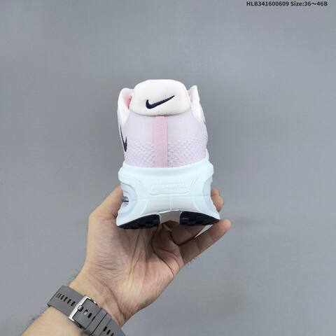 Nike Vomero Premium ReactX Air Zoom Light Pink White Black Mint EU 36-46 Running Shoe - Unisex (BS-59933)