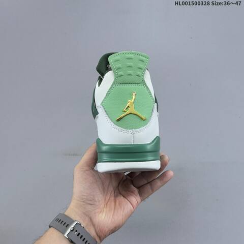 A Air Jordan 4 Retro First Class AIR JORDAN 4 Aj4 Lifestyle (BS-66422)